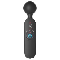 Nahřívací masážní hlavice Couple Play s nástavci (21,5 cm)