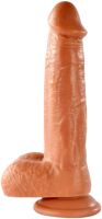 ZENN Super Soft Hot Realistic Dick 22,3 cm