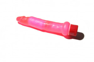 Vibrátor gelový anální 17 * 2.5 cm
