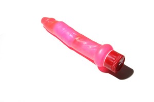Vibrátor gelový anální 17 * 2.5 cm