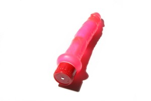 Vibrátor gelový anální 17 * 2.5 cm