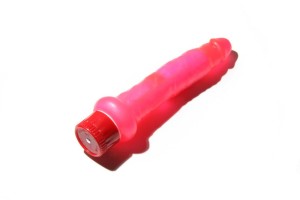 Vibrátor gelový anální 17 * 2.5 cm
