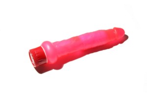 Vibrátor gelový anální 17 * 2.5 cm
