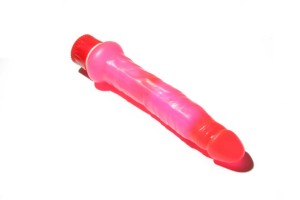 Vibrátor gelový anální 17 * 2.5 cm