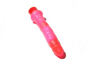 Vibrátor gelový anální 17 * 2.5 cm