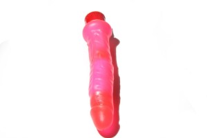 Vibrátor gelový anální 17 * 2.5 cm