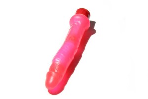 Vibrátor gelový anální 17 * 2.5 cm