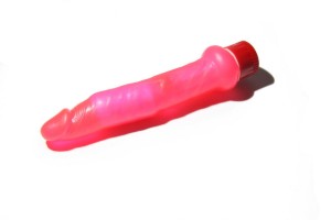 Vibrátor gelový anální 17 * 2.5 cm