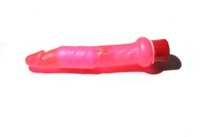 Vibrátor gelový anální 17 * 2.5 cm