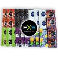 EXS Variety Pack 1 mix kondomů 42ks