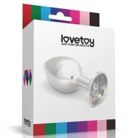 LoveToy kovový anální šperk