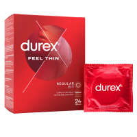 Durex Feel Thin krabička CZ distribuce