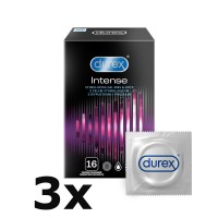 Durex Intense Orgasmic krabička CZ distribuce