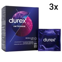 Durex Intense Orgasmic krabička CZ distribuce