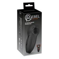 Rebel Man Wand with Vibration and Moving Wings