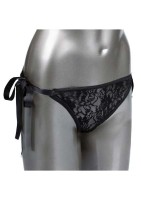 CalExotics Lace Thong Set vibrační kalhotky s dálkovým ovládáním