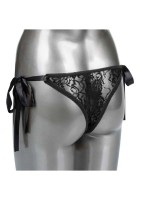 CalExotics Lace Thong Set vibrační kalhotky s dálkovým ovládáním