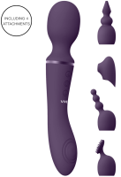 VIVE Nami Pulse Wave & Vibrating Wand Purple