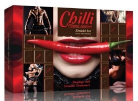 Chilli Pikantní zotročení - erotická hra pouze pro dospělé