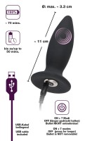 dobíjecí kolík Black Velvets Recharge Plug S