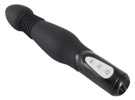 Anální vibrátor Thrusting Anal Vibe black