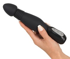 Anální vibrátor Thrusting Anal Vibe black