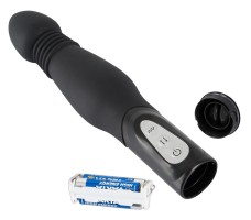 Anální vibrátor Thrusting Anal Vibe black