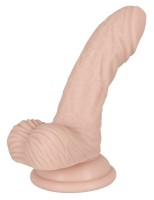 Penis-shaped Dildo silicon - vel. S