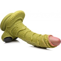 Creature cocks Swamp Monster Scaly Silicone Dildo