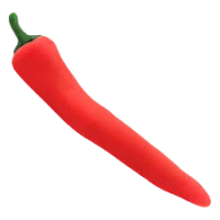 The Red Pepper | 10 Speed Vibrating Veggie