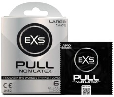 EXS Pull Large – bezlatexové kondomy