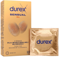 Durex Sensual – XL kondomy