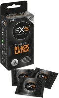 EXS Blatex – černé kondomy