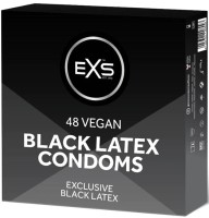 EXS Blatex – černé kondomy