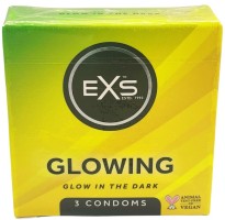 EXS Glow in the Dark - svítící kondomy