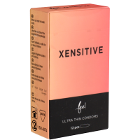 feel Xensitive 12 kondomů z přírodního latexu