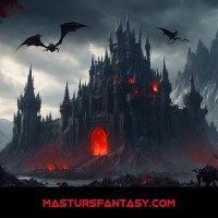 Automatický masturbátor Masturs Shadow Sinner Raven (26 cm)