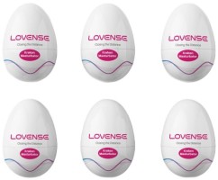 Lovense Kraken – sada 6 masturbačních vajíček