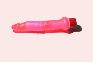 Vibrátor gelový anální 17 * 2.5 cm
