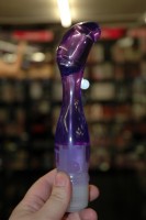 Vibrátor G-bod Fialový sen 18 cm