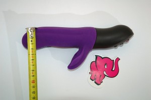 Fun Factory Bi Stronic FUSION – rozměry
