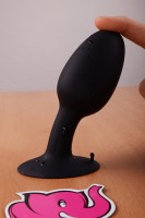 SiliconeBall – testujeme přísavku