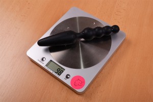 Dvojité dildo Ass Jacker (18 cm) – váha 98 g
