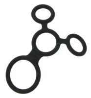 Erekční kroužek Bondage