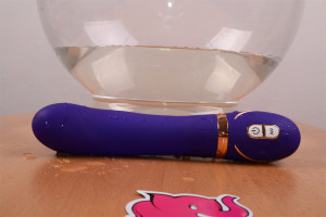 Vibrátor Front Row Purple