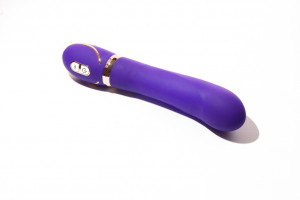 Vibrátor Front Row Purple