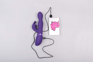 Rotační vibrátor Viver Bunny, nabíjení