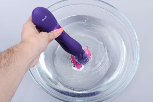 Rotační vibrátor Viver Bunny, voděodolnost