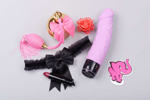 Silikonový vibrátor Borůvka® Original (20 cm)