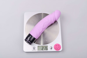 Silikonový vibrátor Borůvka® Original (20 cm), váha